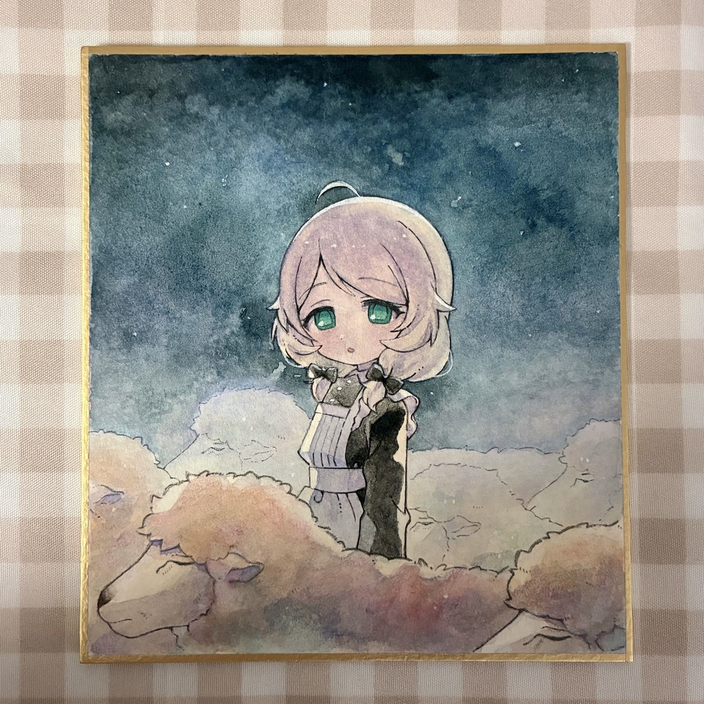 【デレマス】色紙