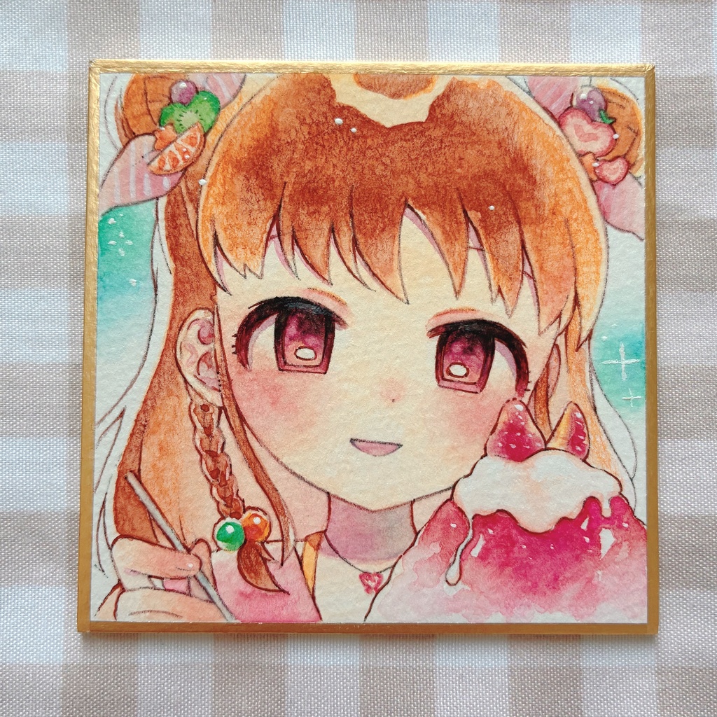 【デレマス】色紙