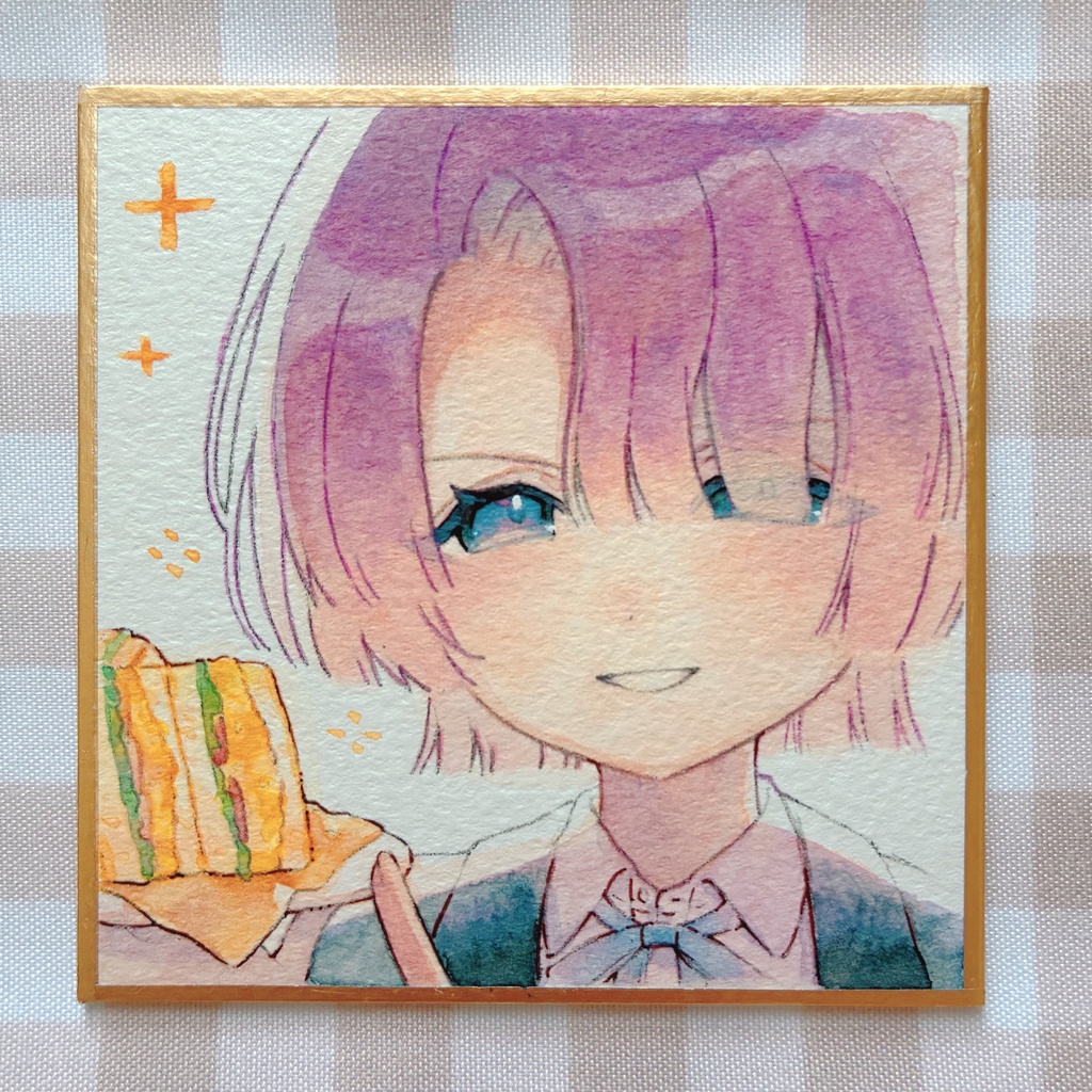 【学マス】アナログ色紙/ポストカード/シール