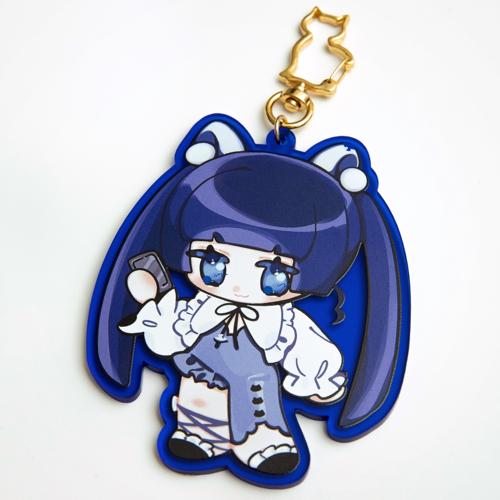 レイちゃんアクキー 9cm