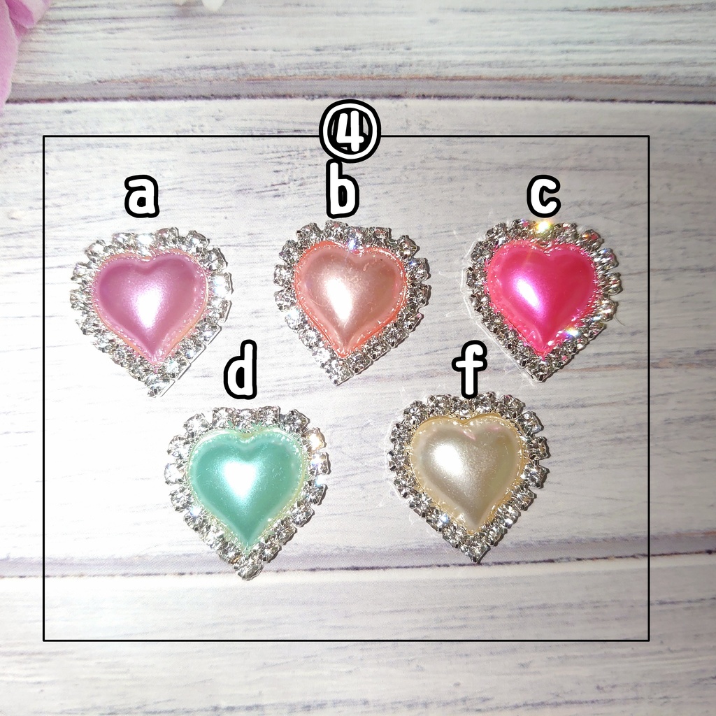 【アイボリー/硬質デコケース⑧】