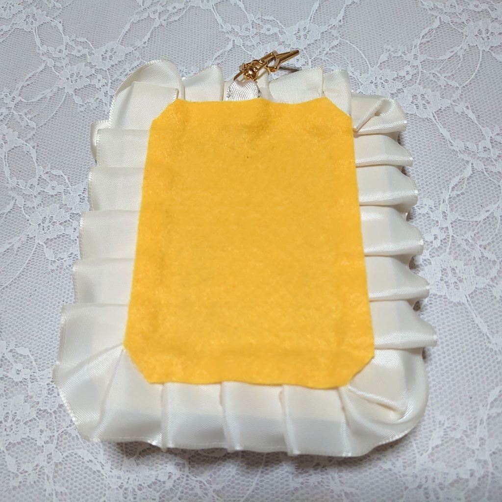 【アイボリー/硬質デコケース⑧】