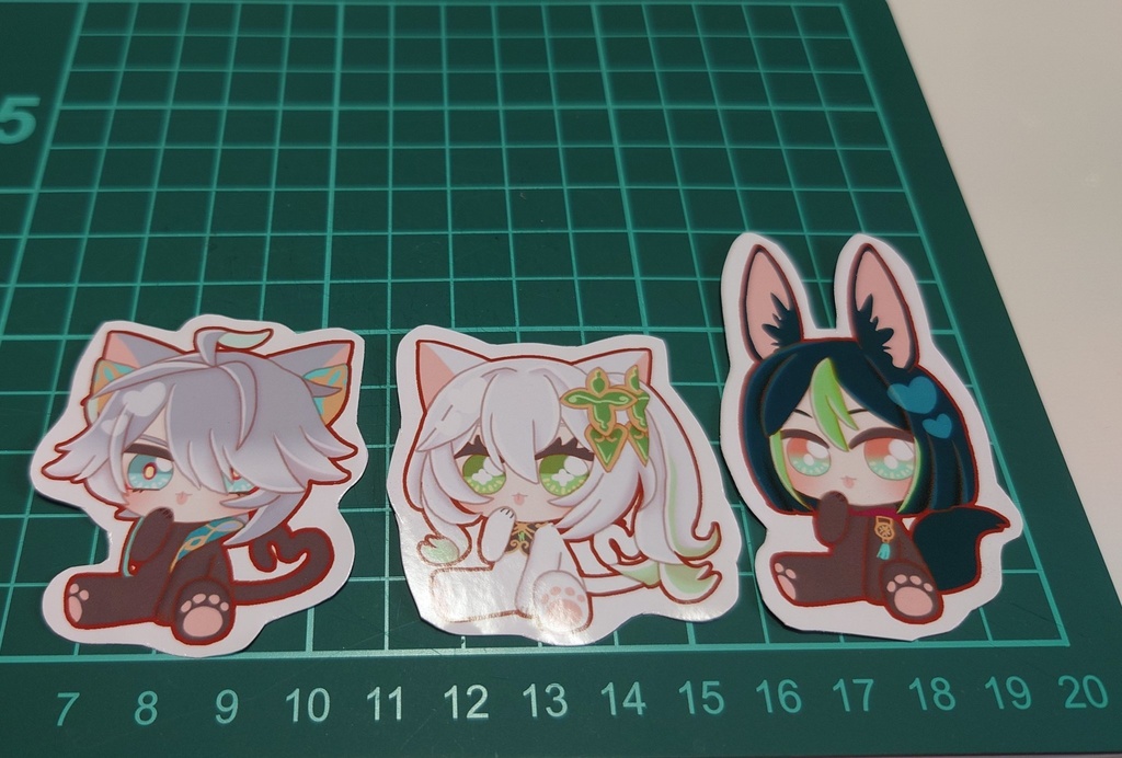 国別シールセット