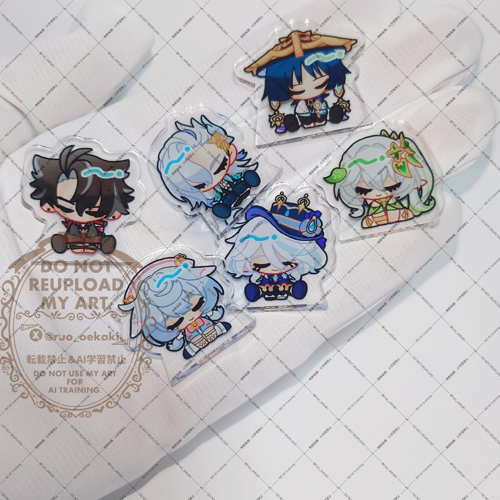 自立すやすやアクリル