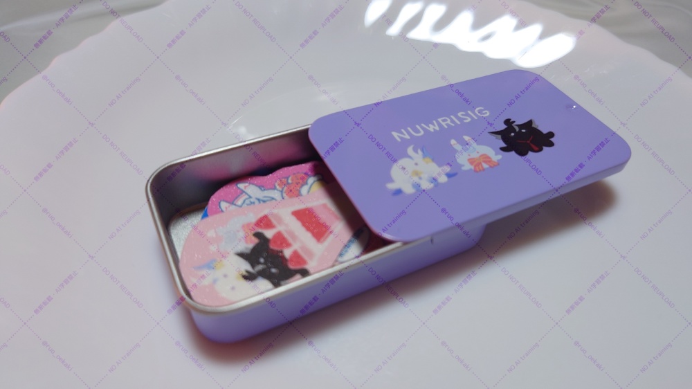 メンタム缶付きぬりしぐシールセット