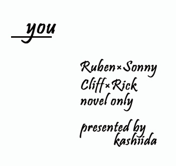 you