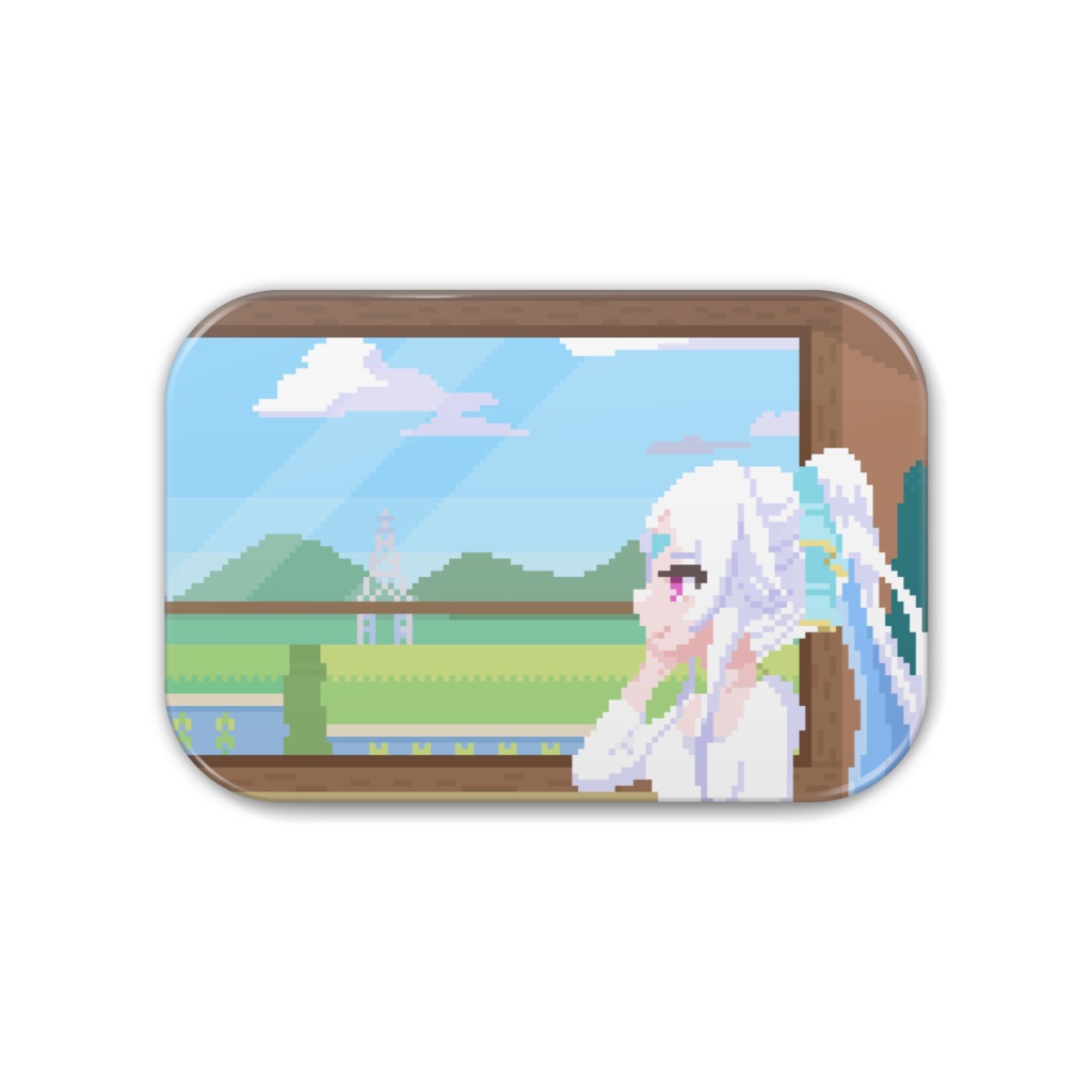 【クロス・クローリア1周年記念】缶バッジ