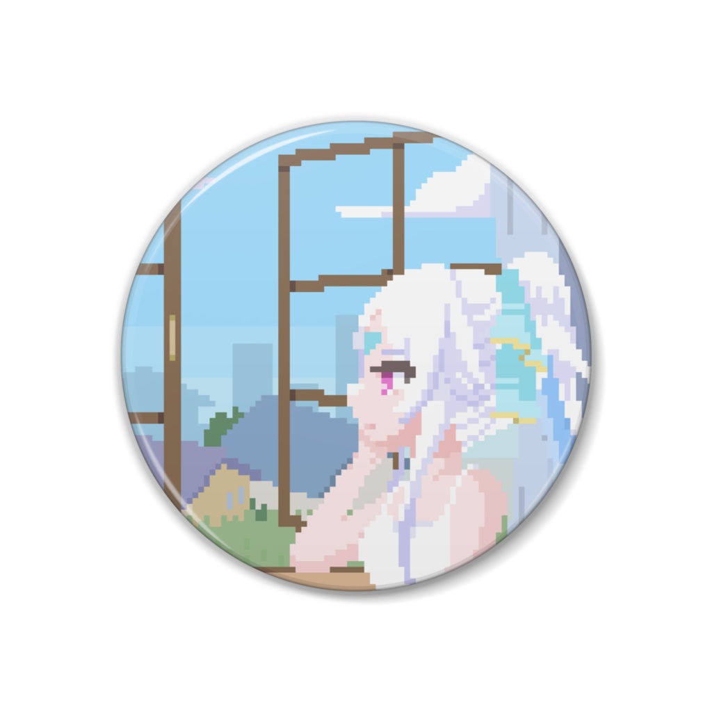 【クロス・クローリア1周年記念】缶バッジ