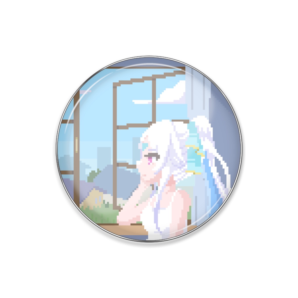 【クロス・クローリア1周年記念】ピンバッジ