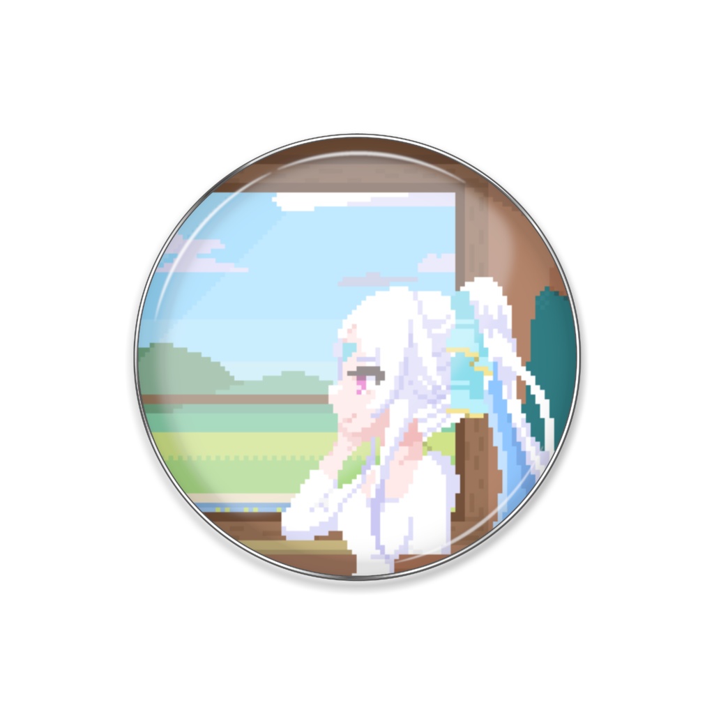 【クロス・クローリア1周年記念】ピンバッジ