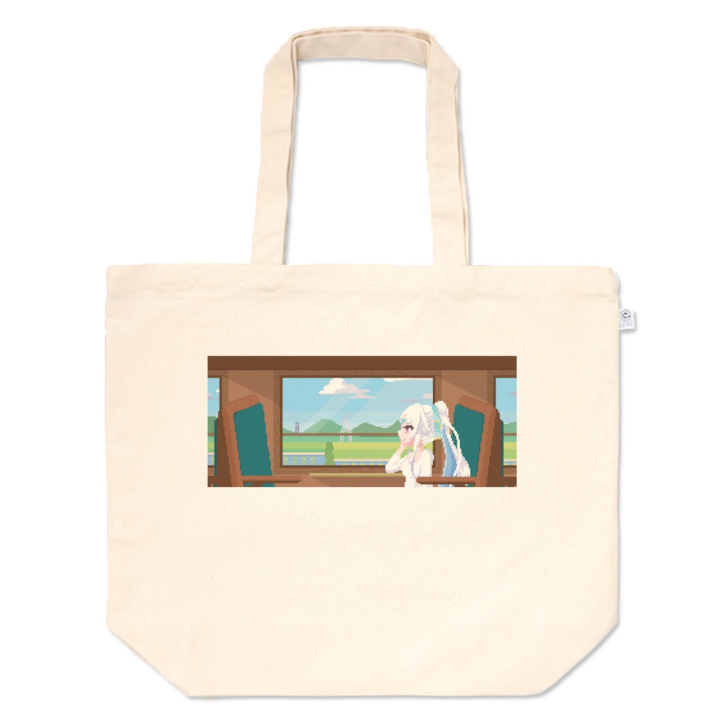 【クロス・クローリア1周年記念】トートバッグ