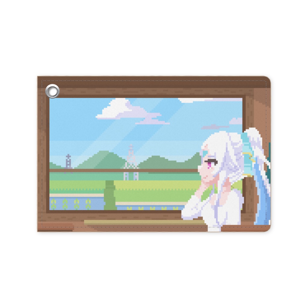 【クロス・クローリア1周年記念】パスケース