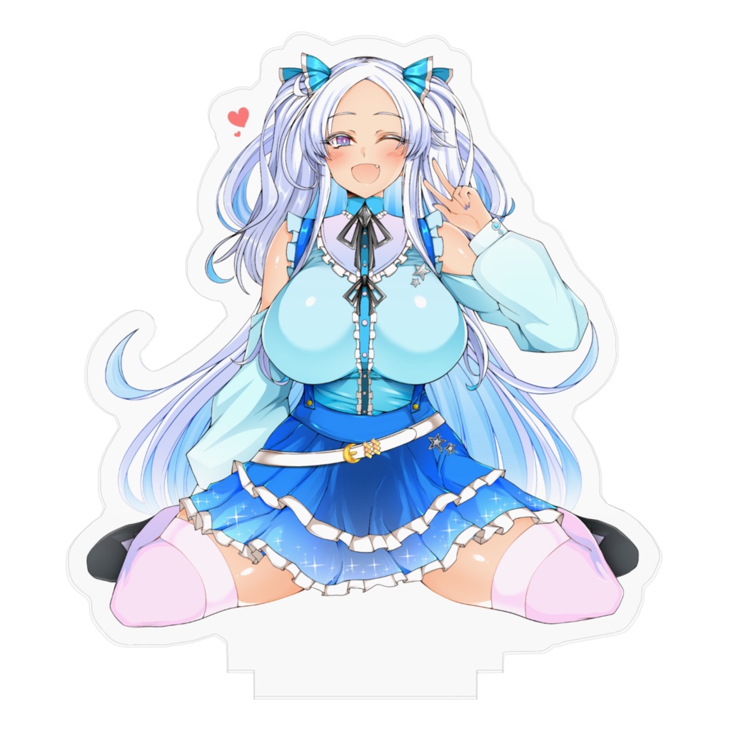 【クロス・クローリア新衣装&髪型】アクリルフィギュア小