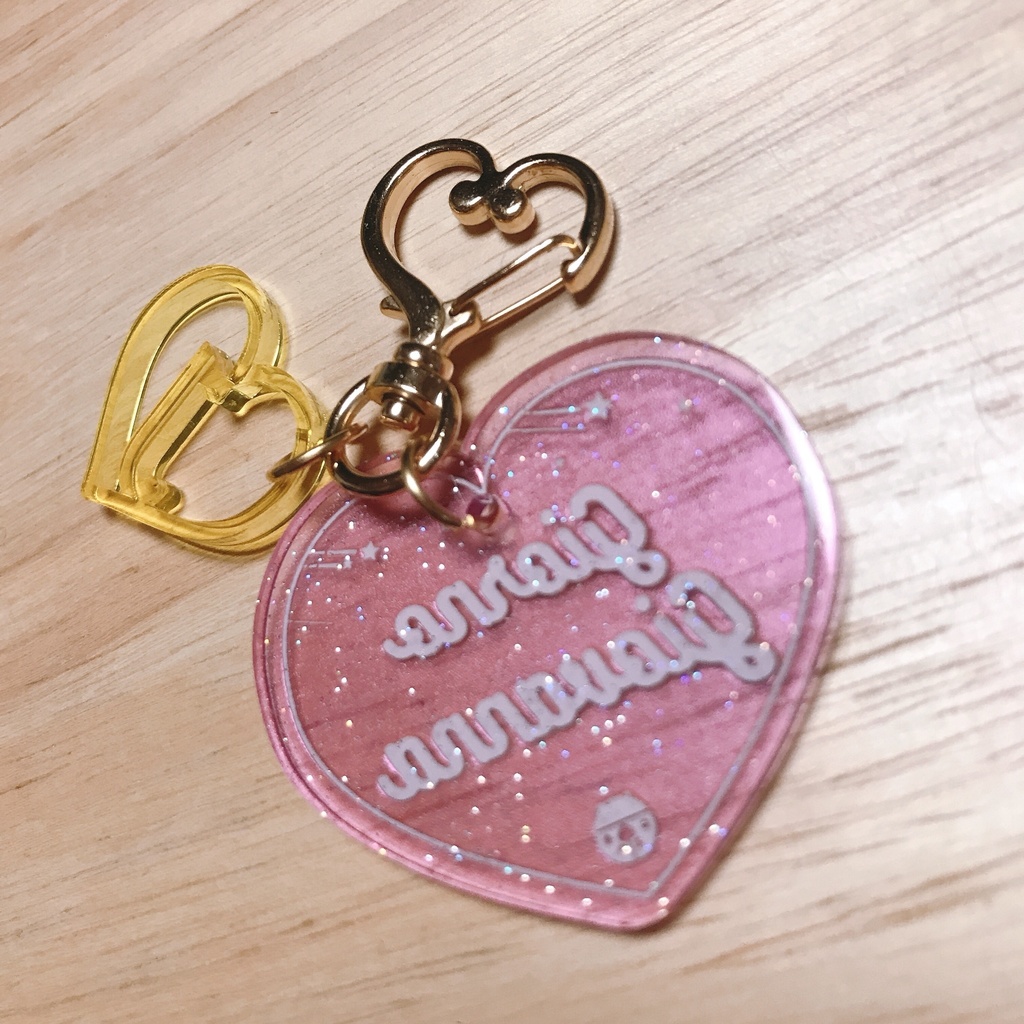 ジョルノ アクリルキーホルダー