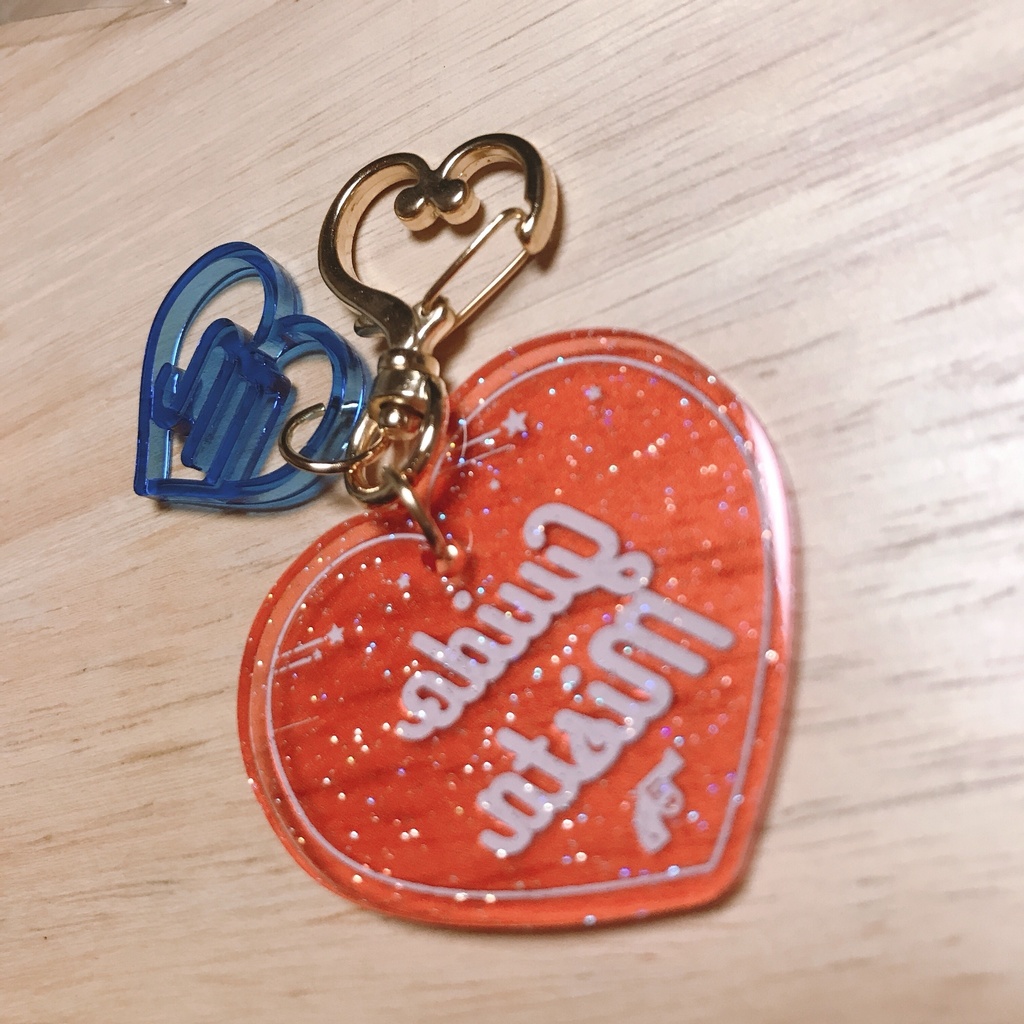 ミスタ アクリルキーホルダー