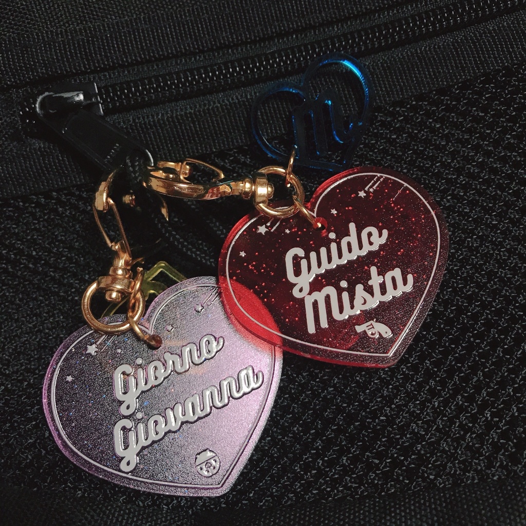 ミスタ アクリルキーホルダー