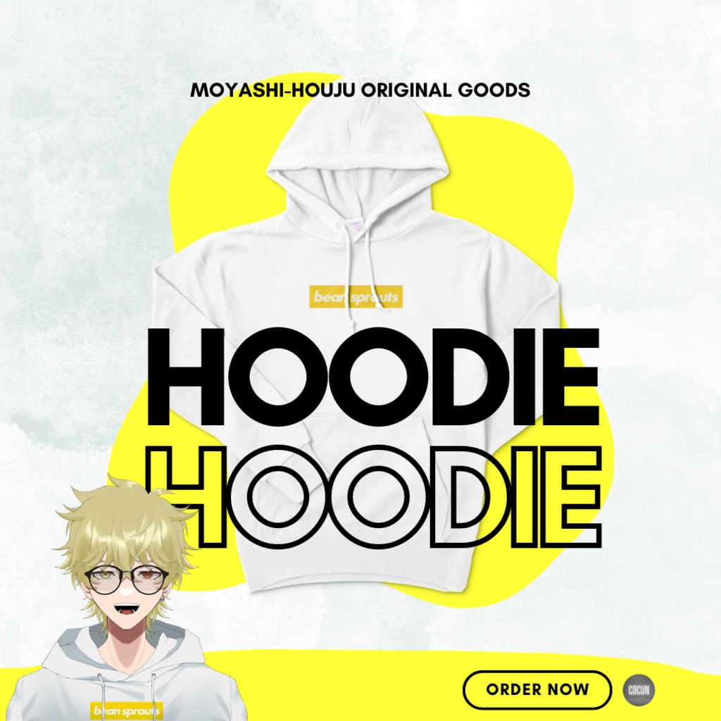 -宝樹もやし- ORIGINAL HOODIE
