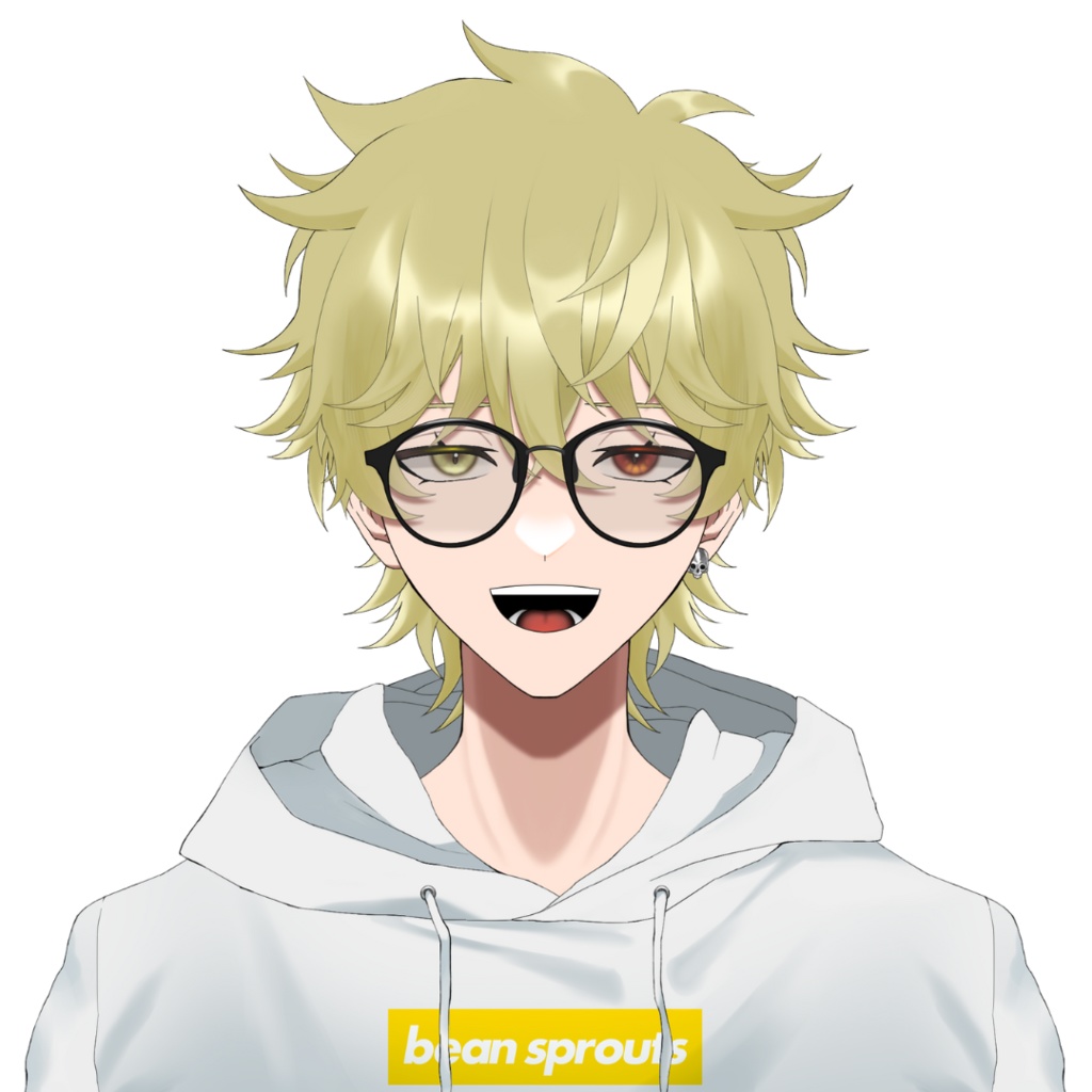 -宝樹もやし- ORIGINAL HOODIE