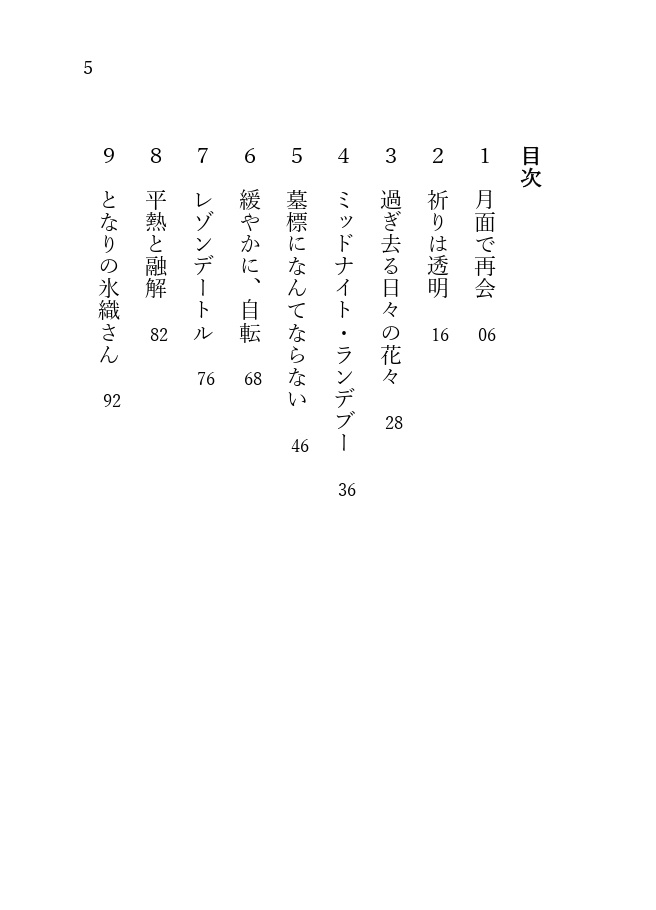 【12/1新刊】となりの氷織さん【烏氷】