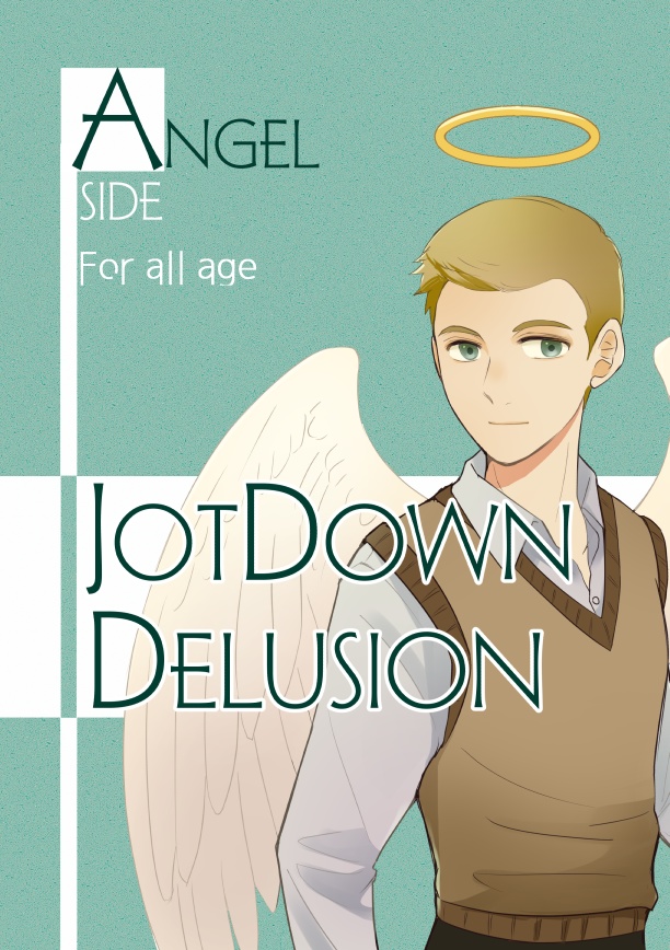 jot down delusion Angel side