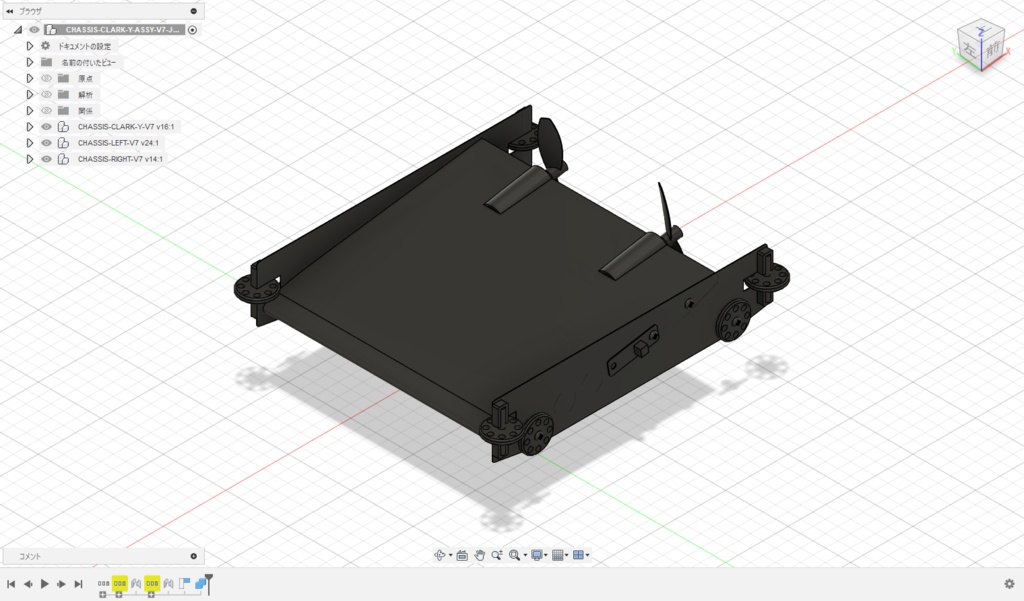 CFD解析用のSTLモデル（SimpleSim）