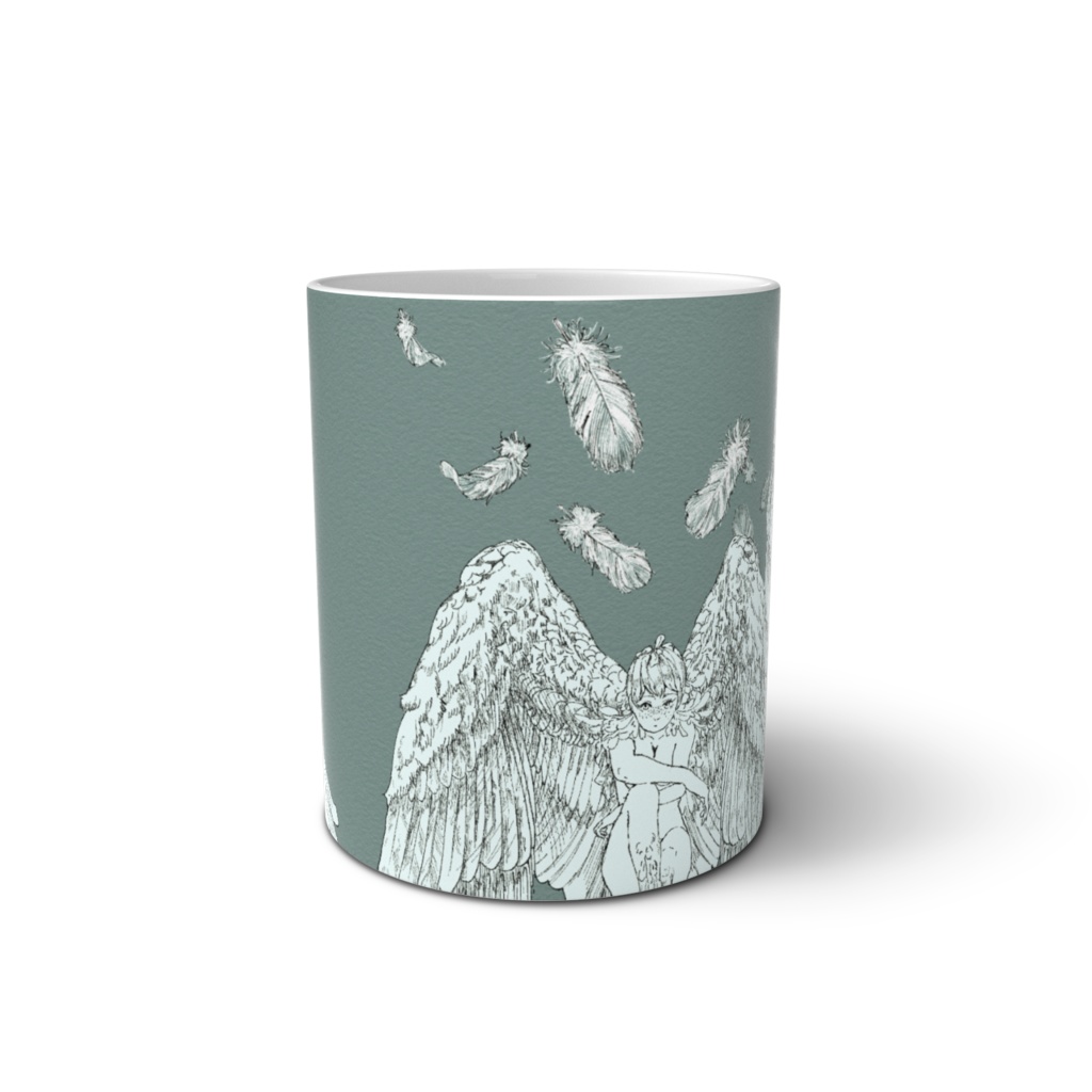 マグカップ 有翼