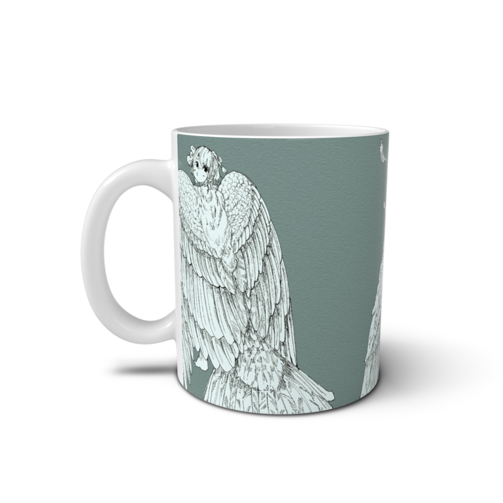 マグカップ 有翼
