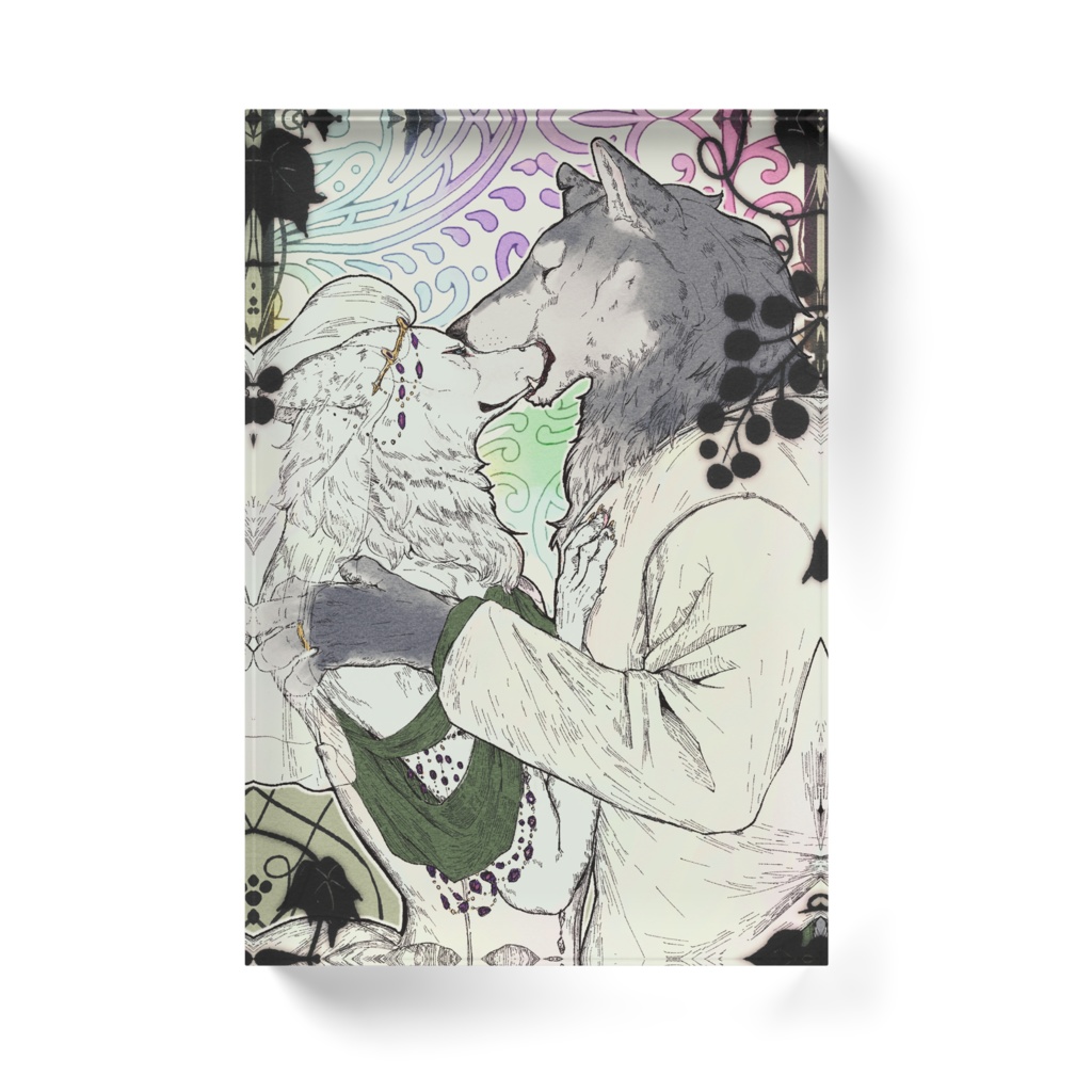 アクリルブロック ウルフブライド