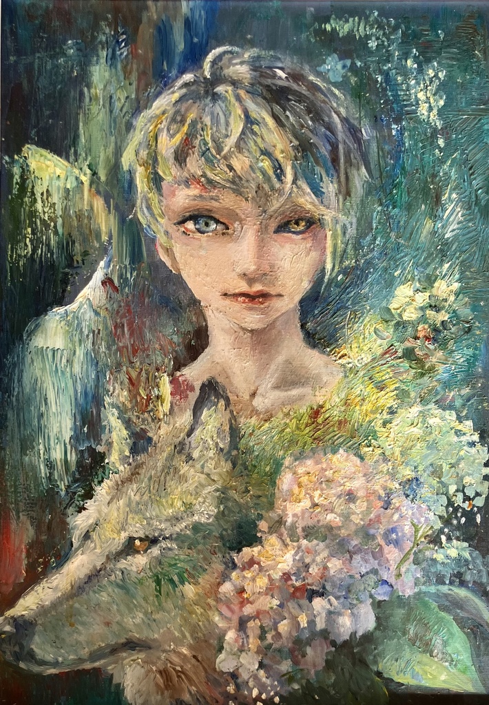 おおかみ座の少年