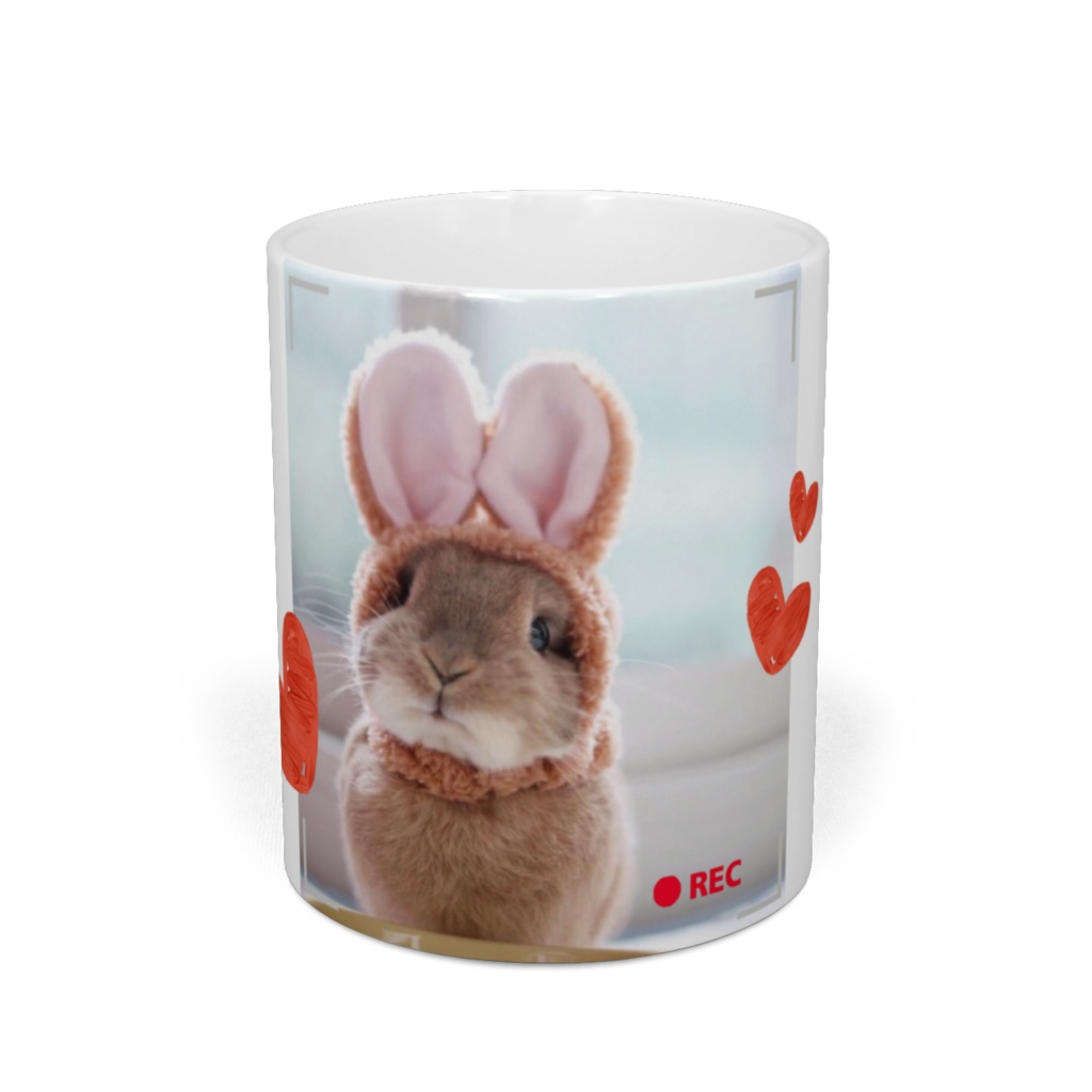 うさぎがうさぎなう