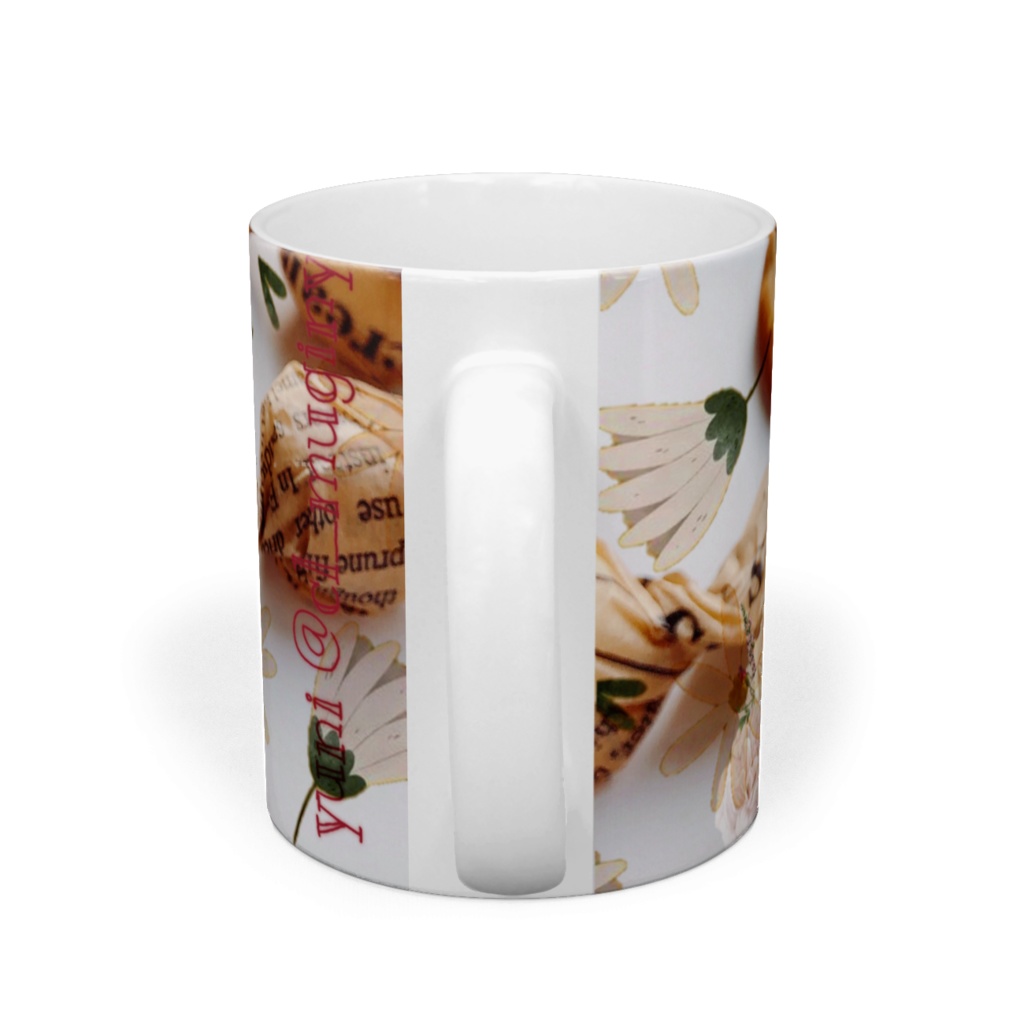 クッキーとお花✽マグカップ