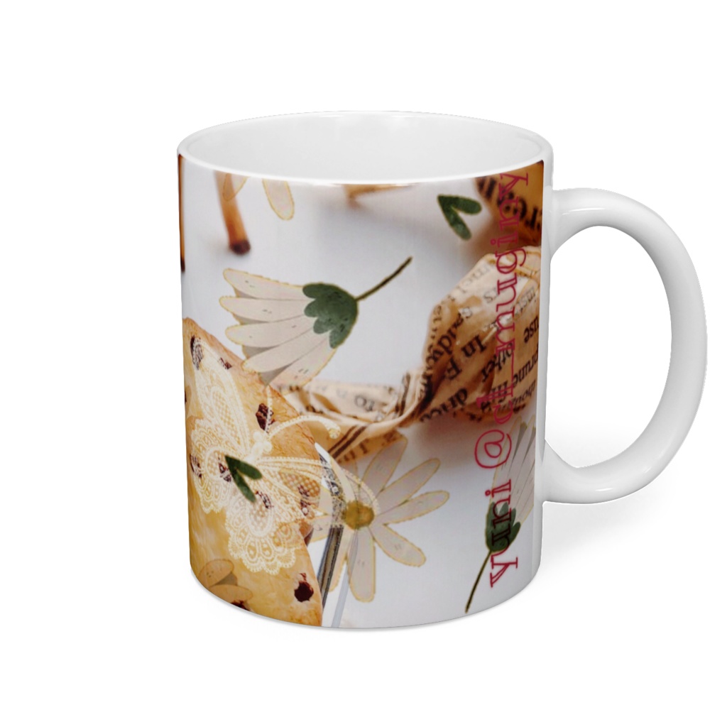 クッキーとお花✽マグカップ