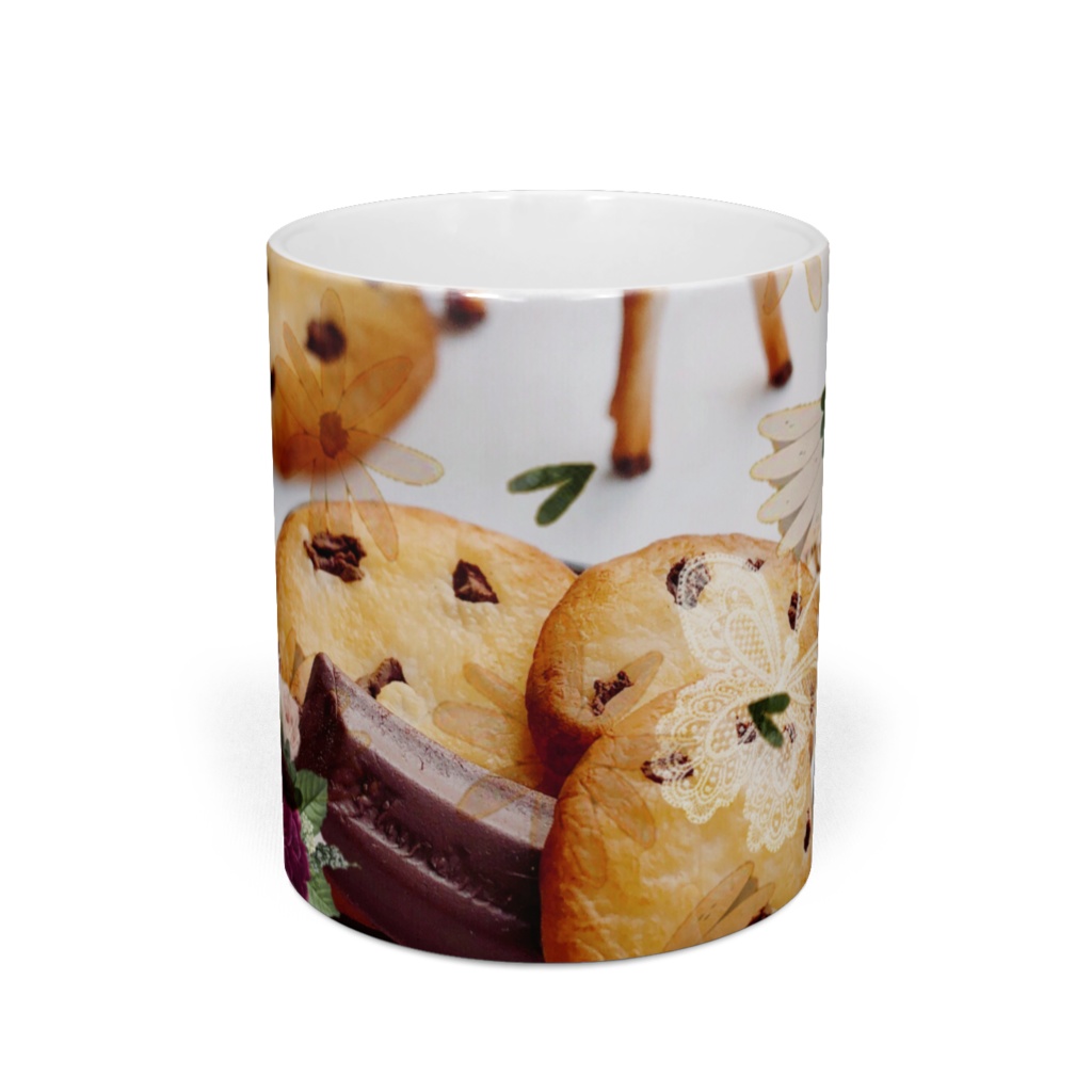 クッキーとお花✽マグカップ