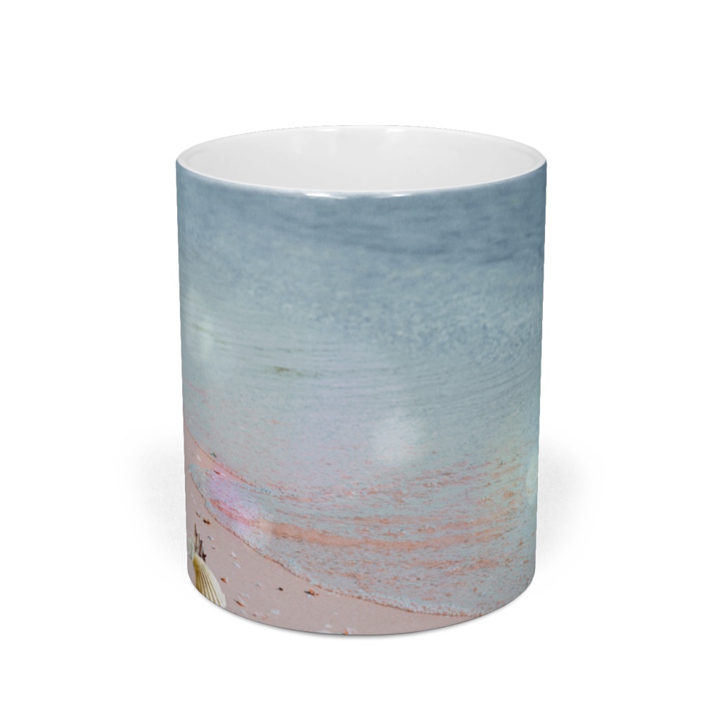 海と砂浜✽マグカップ