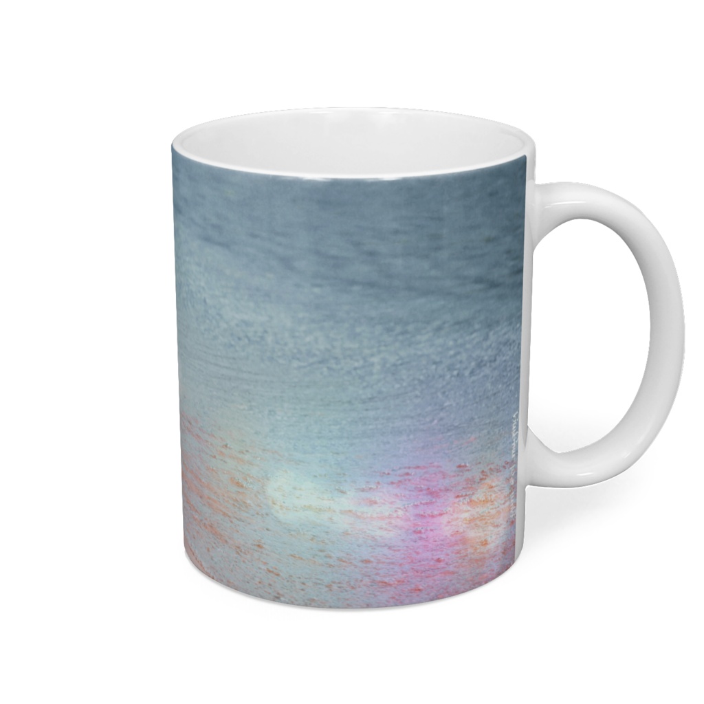 海と砂浜✽マグカップ