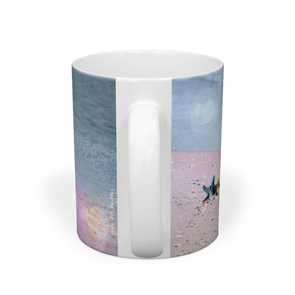 海と砂浜✽マグカップ