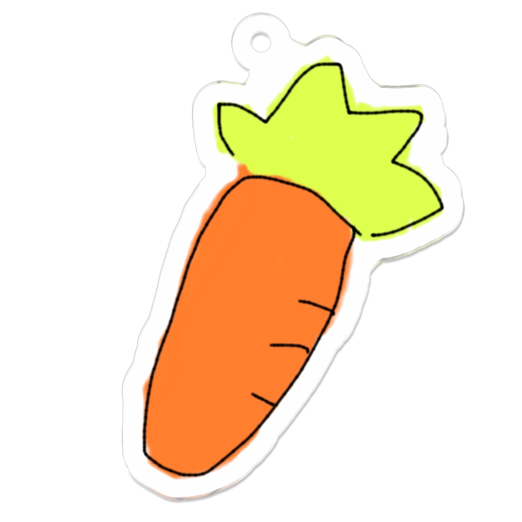 にんじん🥕アクキー