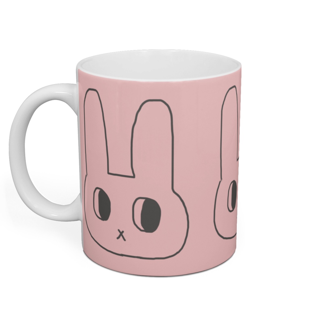 じろめうさちゃん✽マグカップ