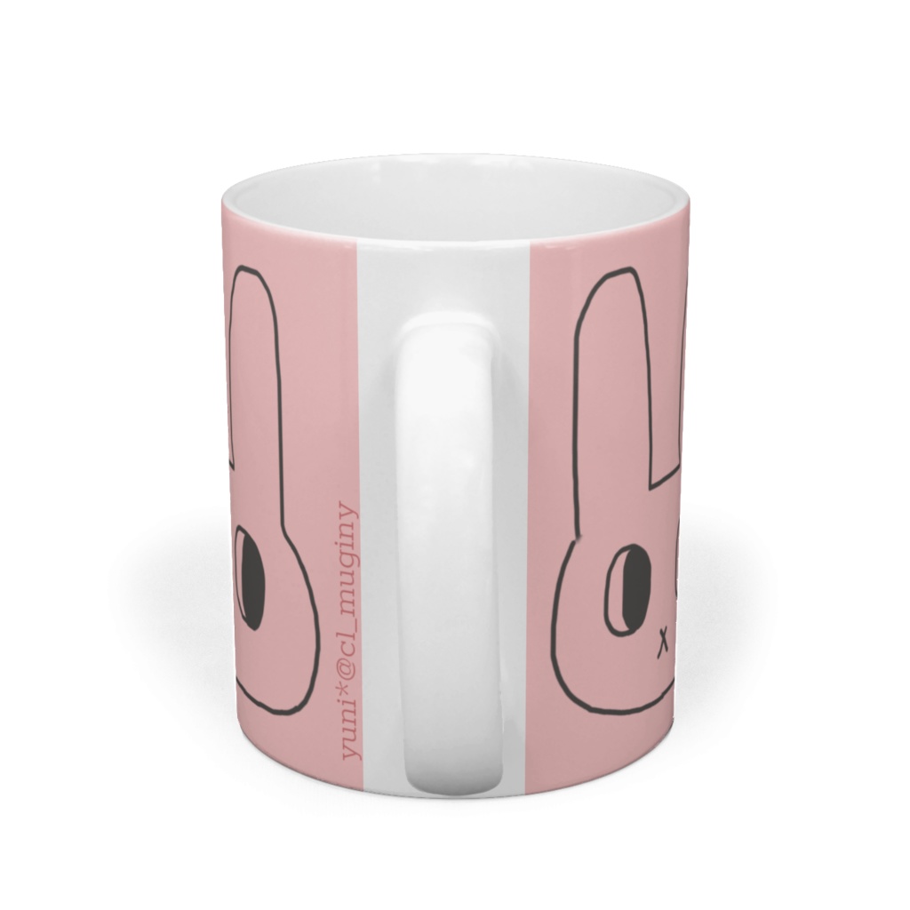 じろめうさちゃん✽マグカップ