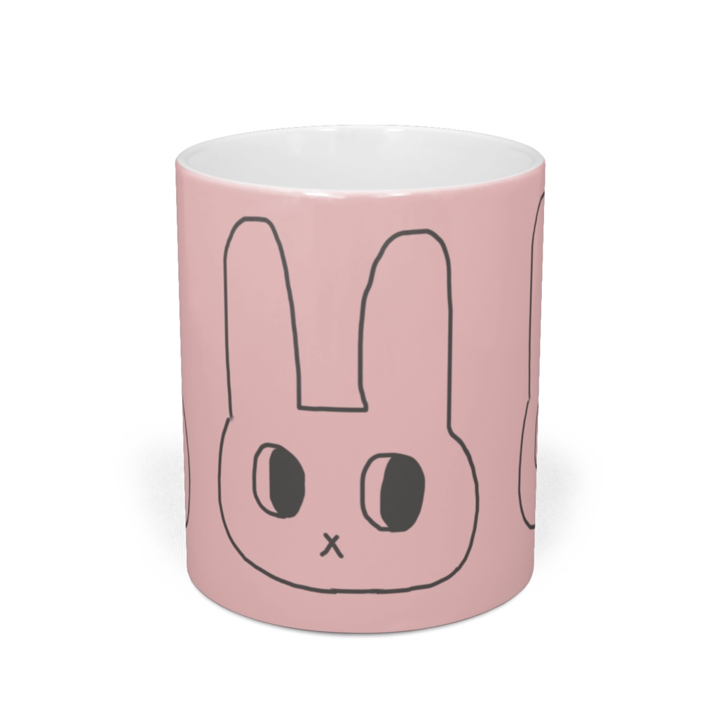 じろめうさちゃん✽マグカップ