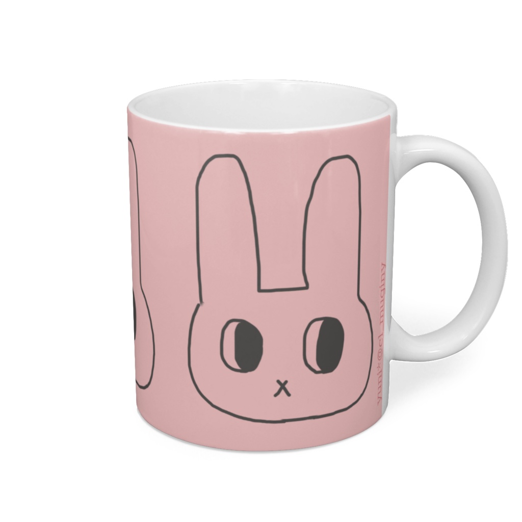じろめうさちゃん✽マグカップ