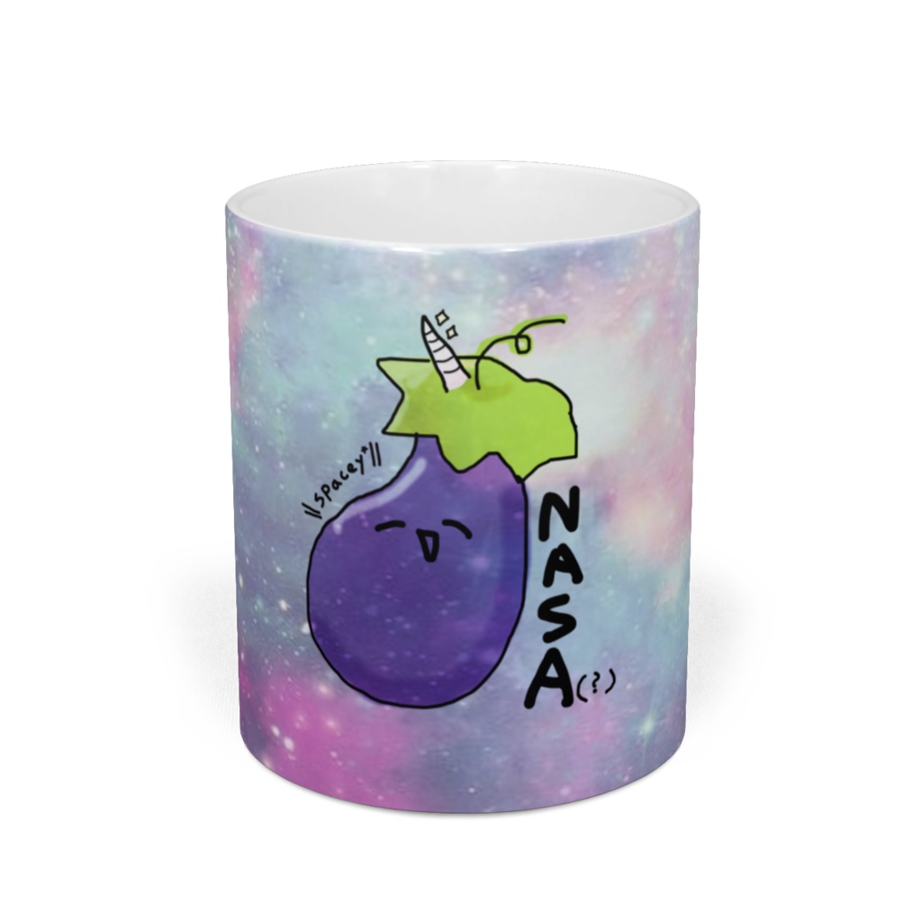 なすこーん🍆🦄マグカップ