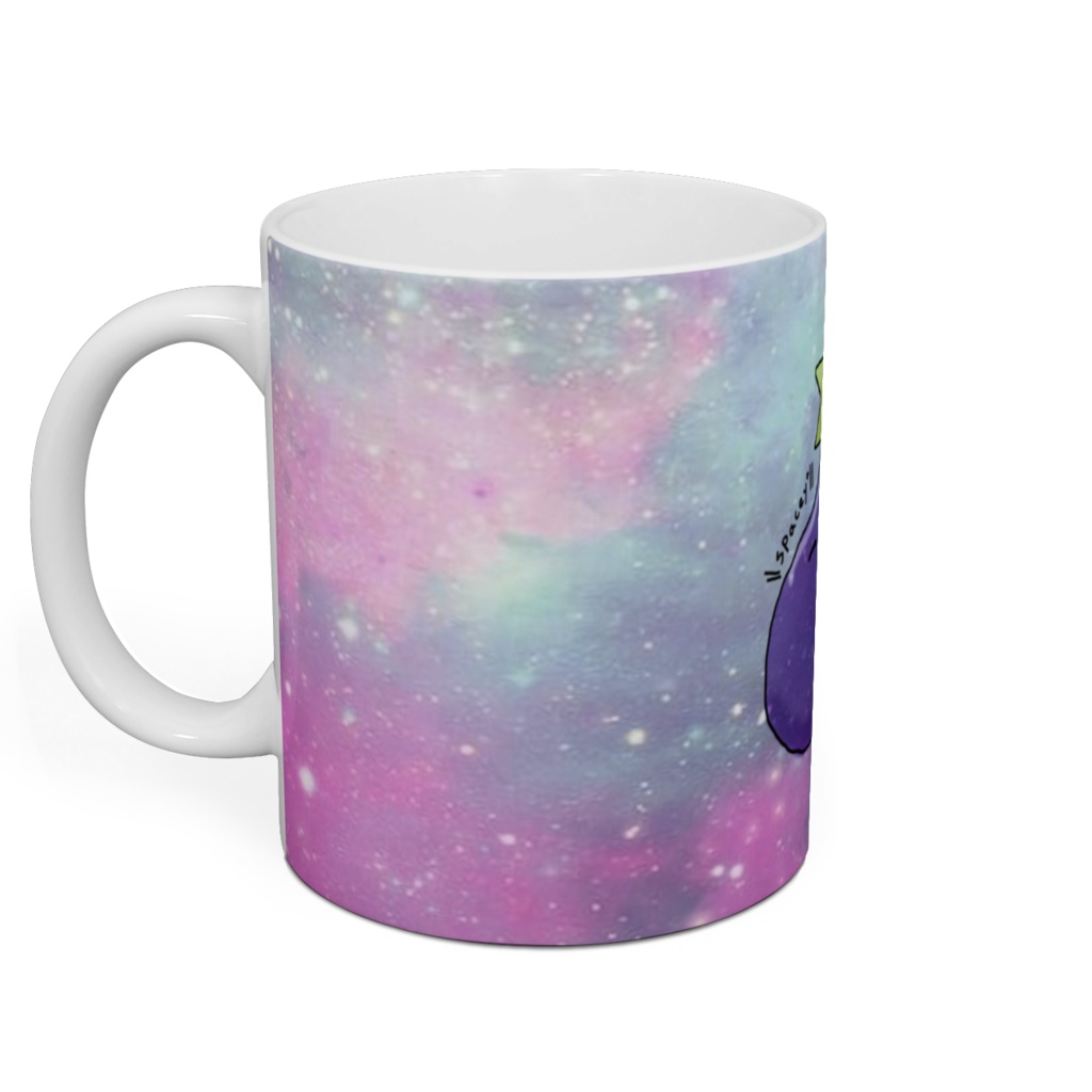 なすこーん🍆🦄マグカップ