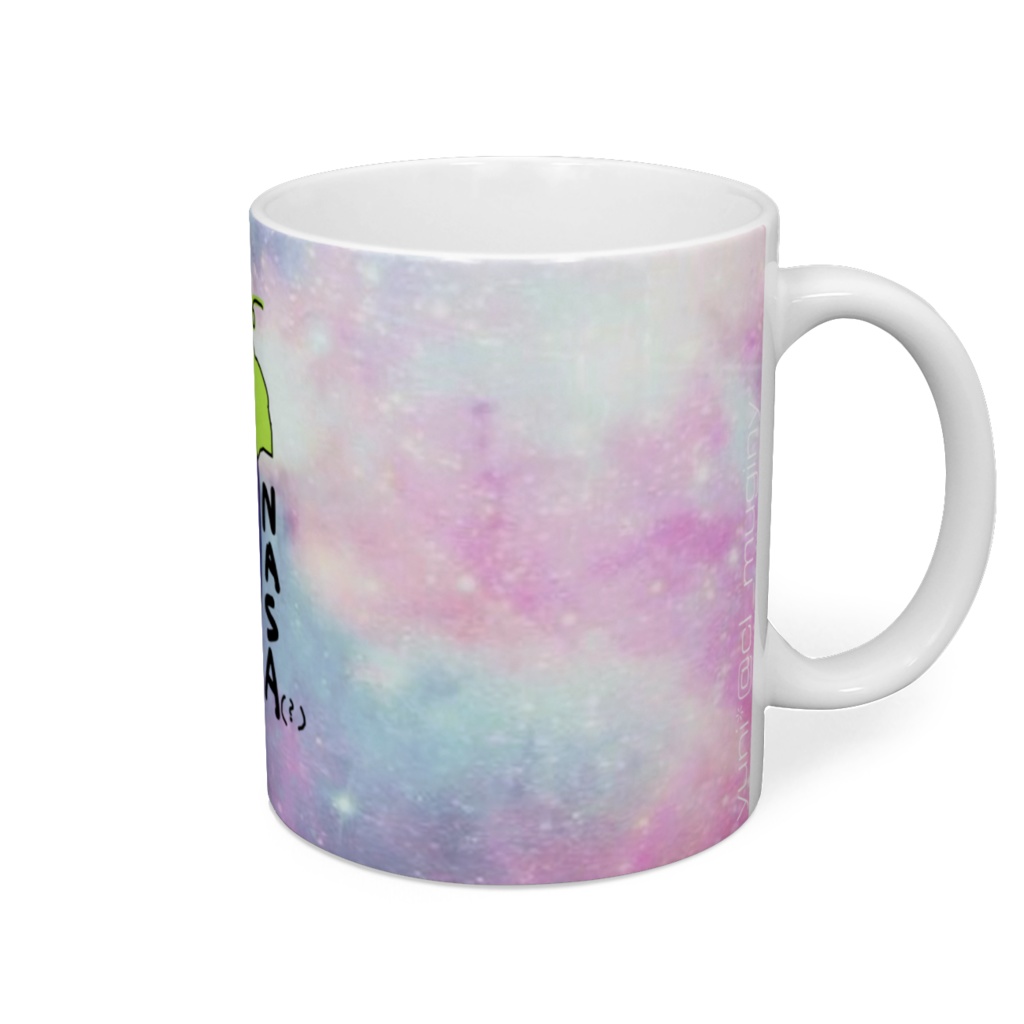 なすこーん🍆🦄マグカップ