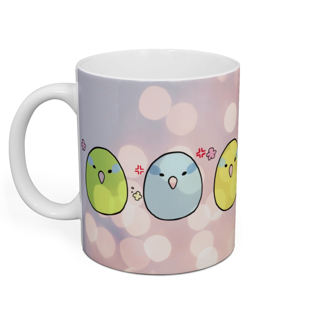 マメルリハまみれ✽マグカップ