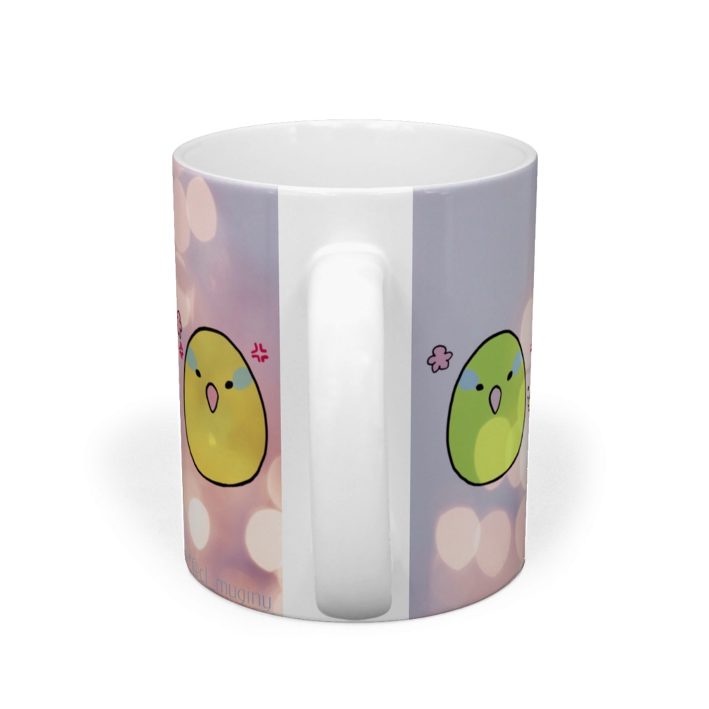 マメルリハまみれ✽マグカップ