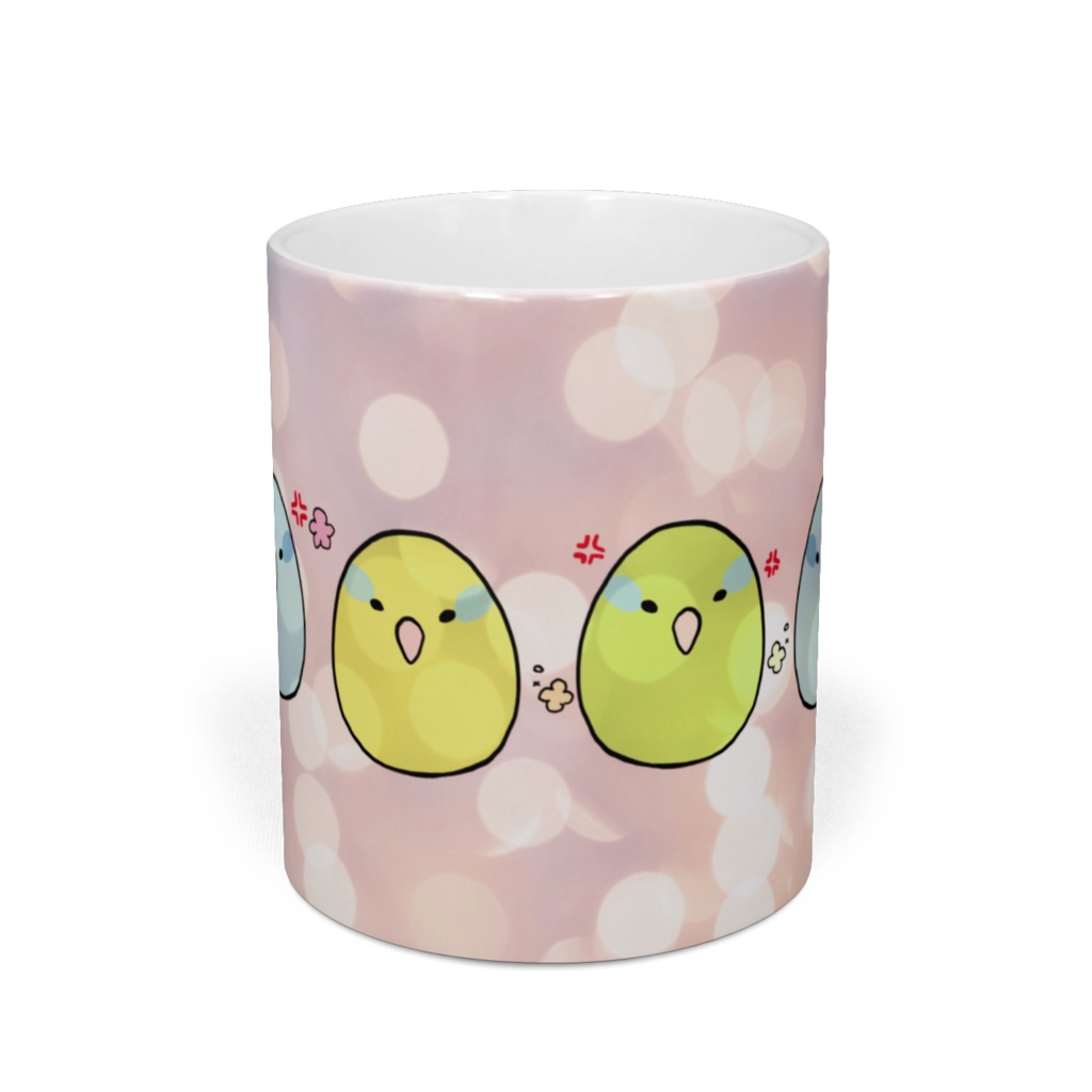 マメルリハまみれ✽マグカップ