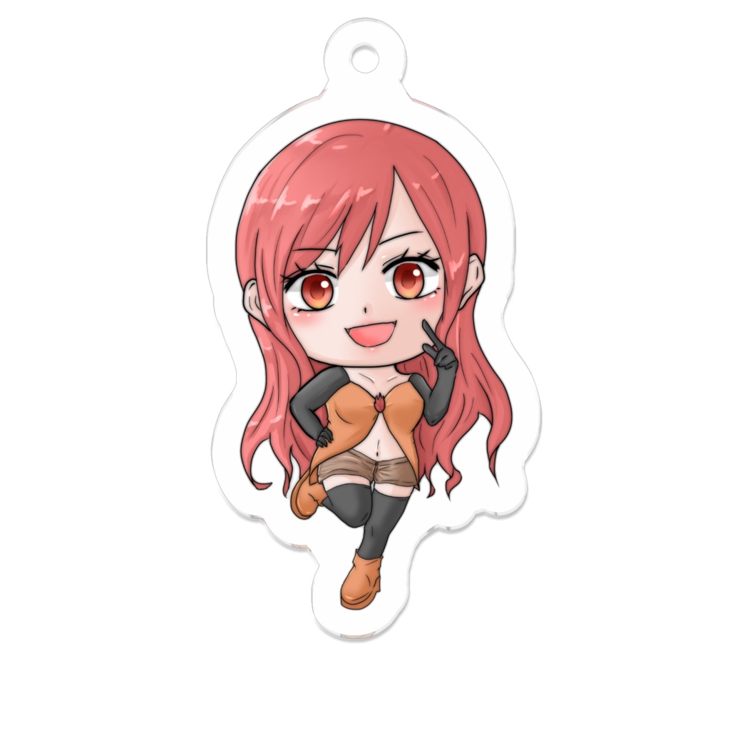 火野空奈　デフオルメアクキー