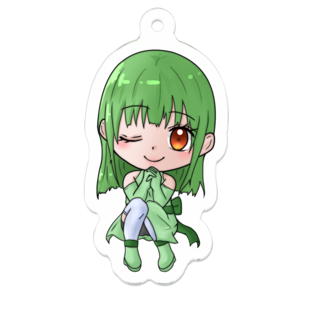 リリ　デフォルメアクキー