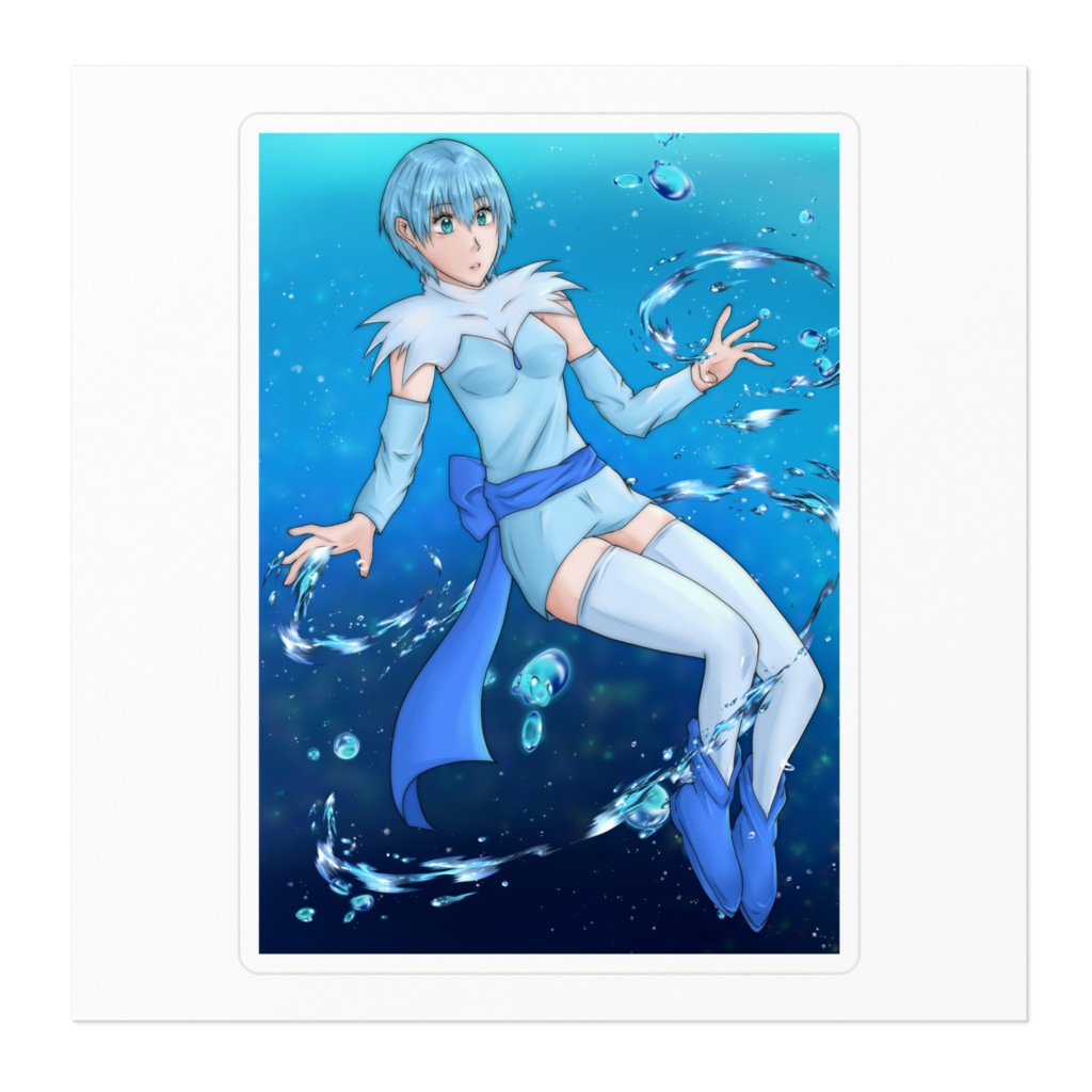 水村仁美 ステッカー